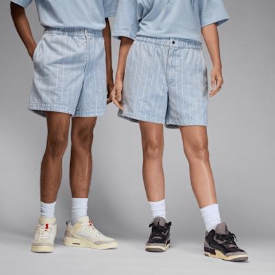 Jordan A Ma Maniére Casual Shorts Men s Light Armory Blue M