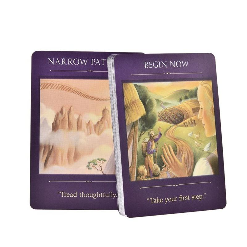 Super Sacred Traveler Oracle 10,4 * 7,3 cm 52 Karten Deck