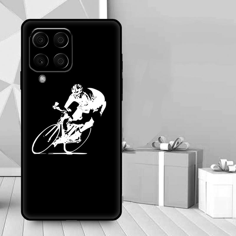 Bike Bicycle Case For Samsung Galaxy M35 M56 M12 M06 M32 M52 M55 M15 M11 M13 M14 M16 M36 M31 M53 M34 M54