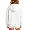 Girls' Half Zip Hoodie Pullover Sweatshirt with Pockets Loose Fit Casual Top