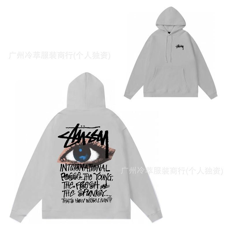 Mens Oversized Hooded Sweatshirt With Letter Print Streetwear Style Cotton Pullover Winter