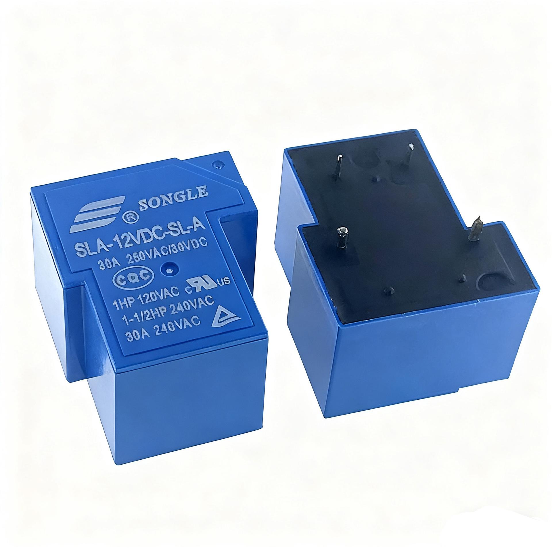 

12В постійного струму 4-контактне реле SLA-12VDC-SL-A Оригінальна котушка