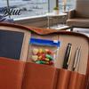 Small Zipper Storage Bag Slide Lock Medicine Bags Compact Travel Pill Pouch Set Accessory Reusable EVA Waterproof Bag for Items Organization