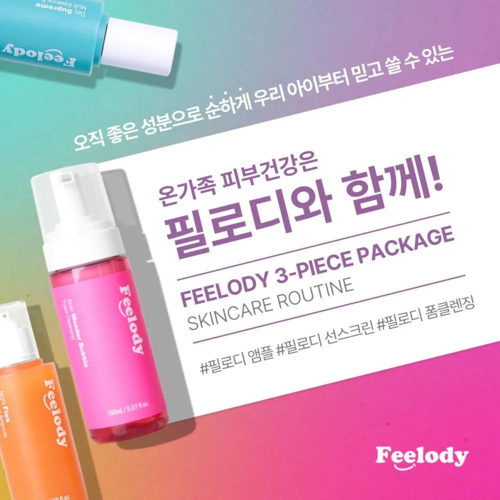 [1+1] Acne Wonder Bubble Mildly Acidic Vitamin Foam Cleansing for Teenage Acne 150ml + 150ml