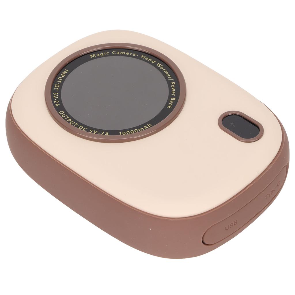 2 in 1   Hand Warmer 10000mAh   Lasting Hting Electronic Hand Warmer Rechargble for Camping Hunting Gift