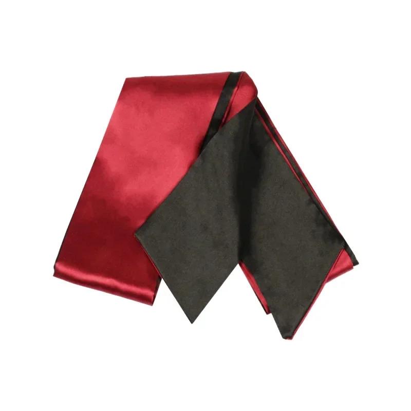 Satin Silk Sleep Mask Sexy For Women Silk Eye Cover Savour Eye Patches Cute Blindfold Silk Ribbon Gift Surprise High Quality