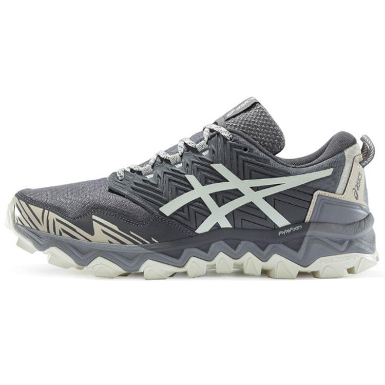 

новые Asics Gel FujiTrabuco 8 Серый Белый 39.5