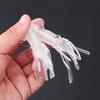 Noctilucence Color Tube Squid Drop Earrings for Women Giant Jelly Bionic Soft Lure Marine Animal Earring Fishing Lovers Gifts
