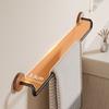 Simple Installation Wall Mounted Towel Holder Single Bar Storage Holder  Home Organization