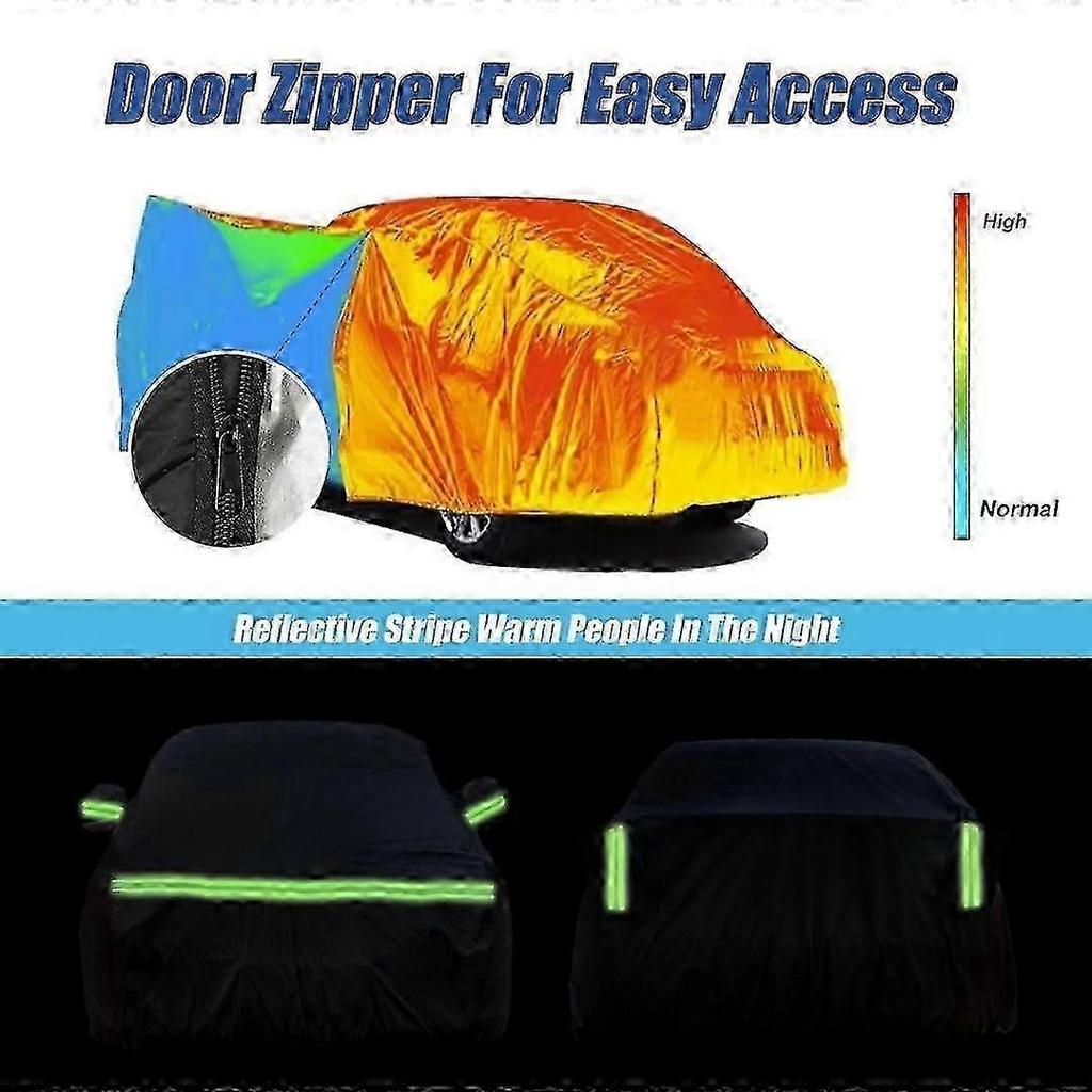 Waterproof Car Covers For 2002-2021 Mini Cooper/cooper S 2-door 210t Custom Heavy Duty Waterproof All Weather Protection Outdoor