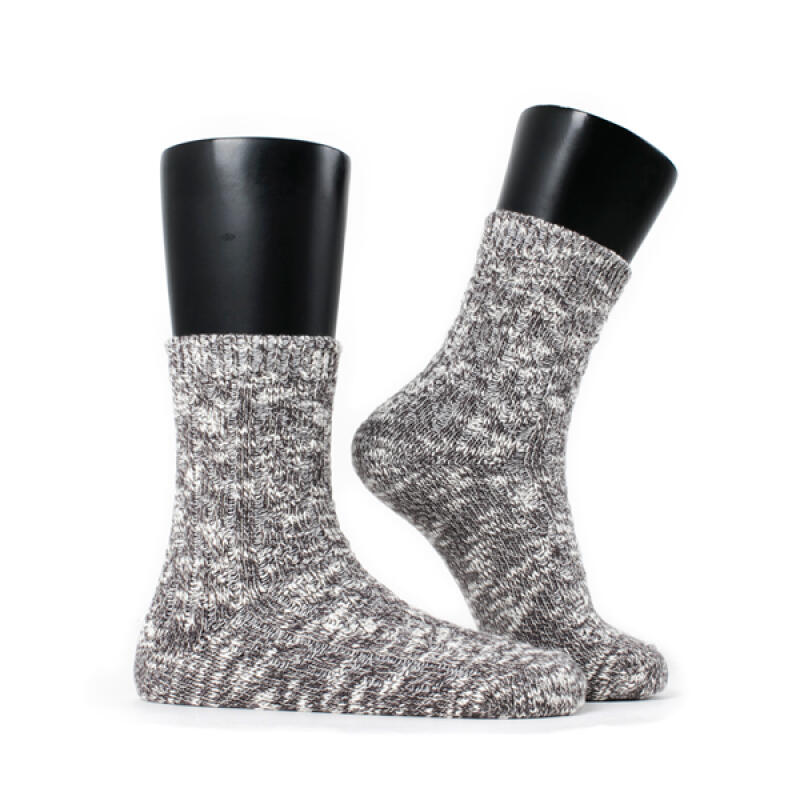 Women s Dual Wool Socks Gray 235~275mm