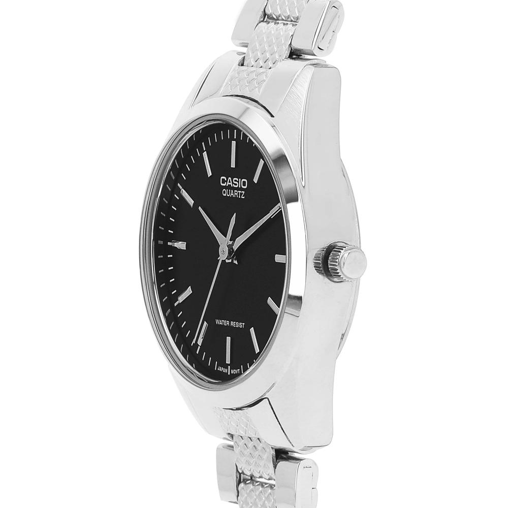 Casio Ltp 1274d 1adf  Ltp 1274d 1a  Analoge Sat Studentin Metalluhr