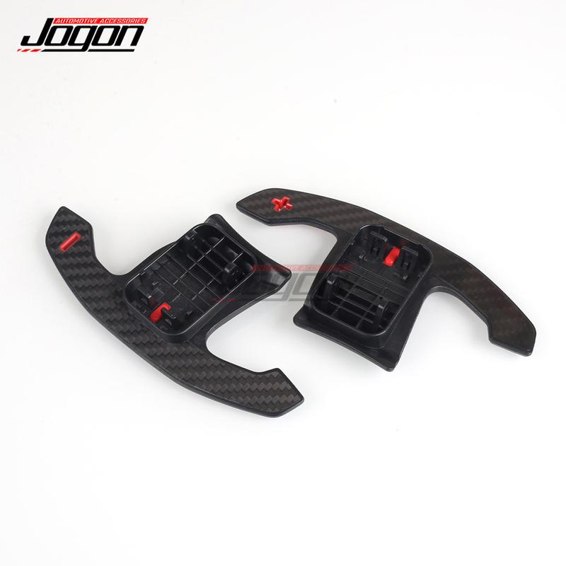 Carbon Paddle Shifter For BMW 8 Series G15 G16 M8 Coupe F91 F92 F93   Car Steering Wheel Extension Interior Upgrade
