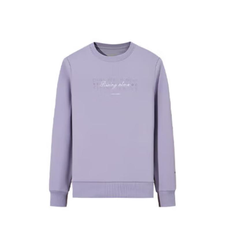 ANTA Women's Casual Round Neck Long Sleeve Sweatshirt