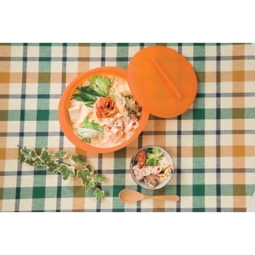 ViV Silicone Steamer Casserole, Large, Carrot Orange, 5969959699
