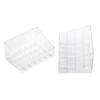 Lipstick  , Transparent Lipstick Holder with 24 Slots Lipstick Holder Cosmetic   Makeup   Lipstick Holder