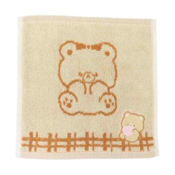 Kamio Japan Towel Jacquard Mini Towel Fluffy 227641