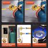 Gas Line Corrugated Tubing Hose Propane Hose Conversion Flexible Natural Gas Hose Fittings for Natural Gas and Propane