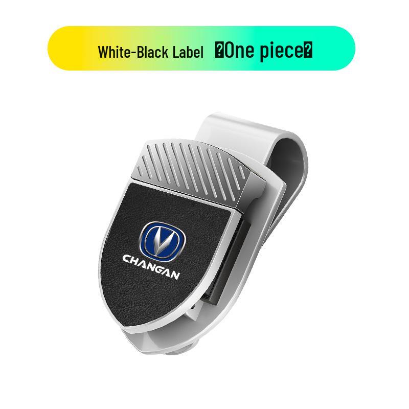 Changan Car Glasses Clip for CS75, EADO, PLUS, CS55, UNI-V/UNIK Sun Visor Sunglasses Holder