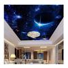 3D Mural Wall Paper For Living Room Bedroom Modern Space Moon Universe Wallpaper Decorative Wall Murals