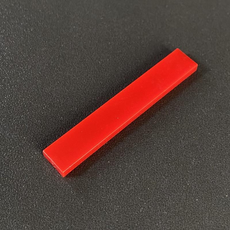 Compatible 1x6 Smooth Tile Building Blocks, Small Particle Spare Parts, MOC 6636, Sold by Weight.