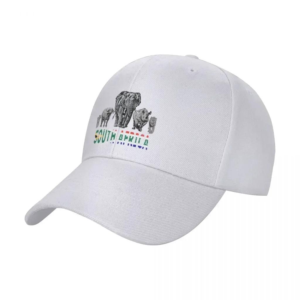 Africas Big for South Africa Wildlife Fans Baseball Cap Golf Uv Protection Solar Hat Hats For Women Unisexs