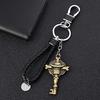 3D Alloy Keychain for One Piece Devil Fruit Straw Hat Skull Bag Character Metal Popular Anime Popular Moe Stylish Birthday Gift [Morydovs] Charm,