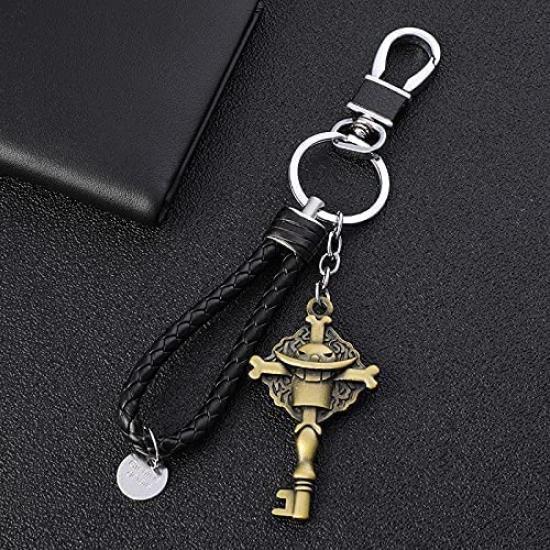 3D Legierung Schlüsselanhänger für One Piece Teufelsfrucht Strohhut Totenkopf Tasche Charakter Metall Beliebter Anime Beliebt Moe Stilvoll Geburtstagsgeschenk [Morydovs] Anhänger,