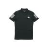 Club 3-Stripe Polo Shirt Men Tops Black DU0848
