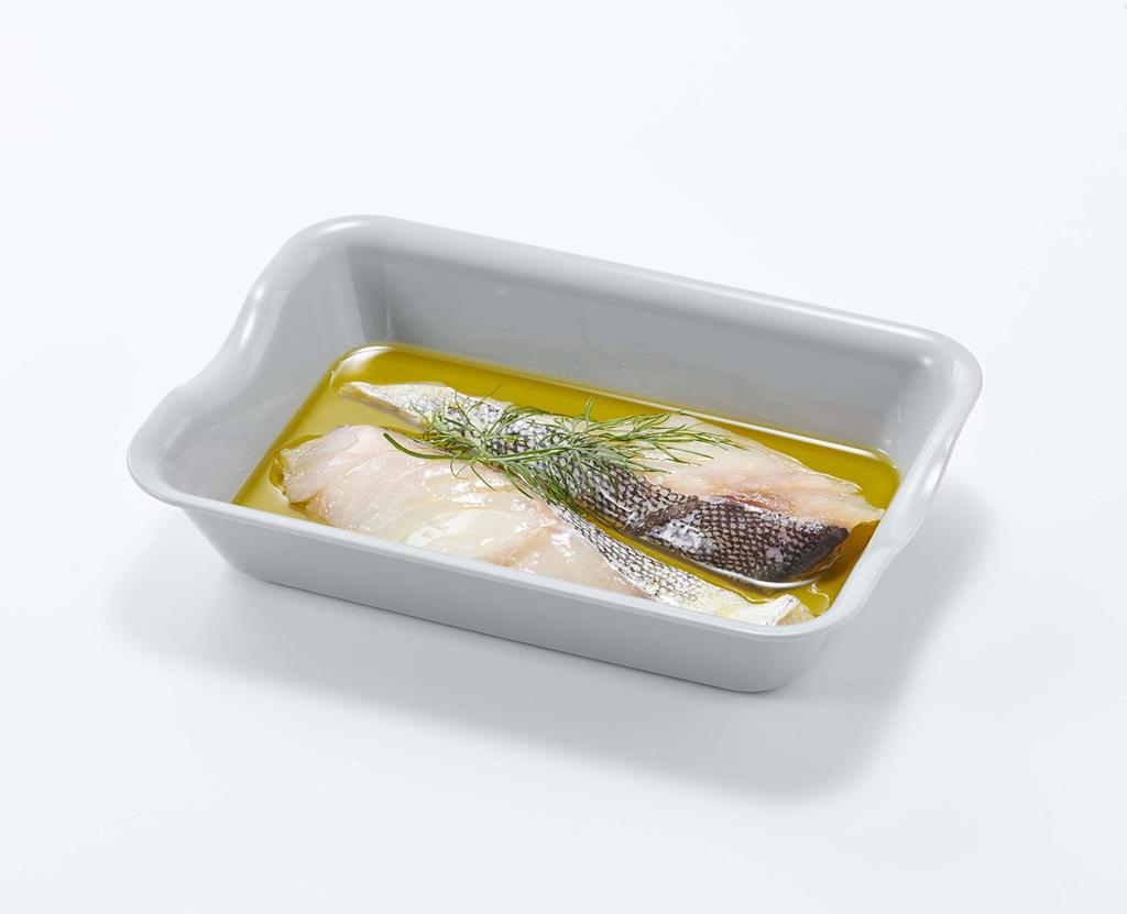 Ihara Kihan Antibacterial Tray Smoky & Colander, Gray, Medium, VC-GY