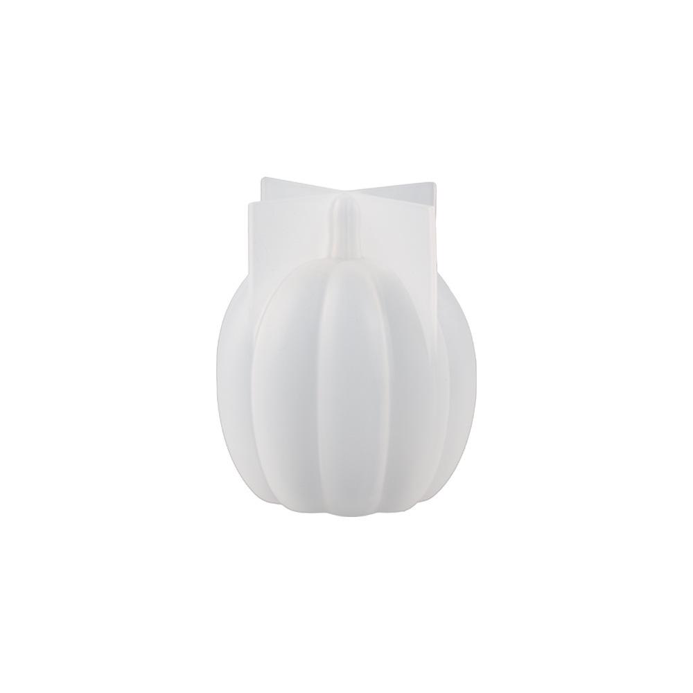 Poppy Crystal Epoxy Pumpkin Candle Ornament Silicone Mold - DIY Halloween Series