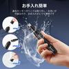 Rechargeable Nose Hair Trimmer for Men and Micro USB Quiet for Nose Ear Hair with Brush Compact Size Women, Washable, Rechargeable, Multifunctional,