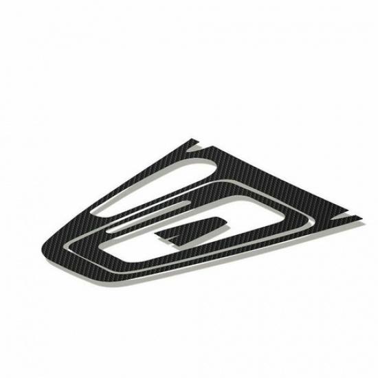 29 Piese Fibra de Carbon ABS Ornamente Capac Guri de Aerisire pentru Ford Focus 2015 2018