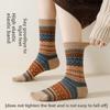 Long-Sleeved Park Retro Ethnic Children's Fall-Winter Trendy Stacked Leggings Mid-Calf Leggings