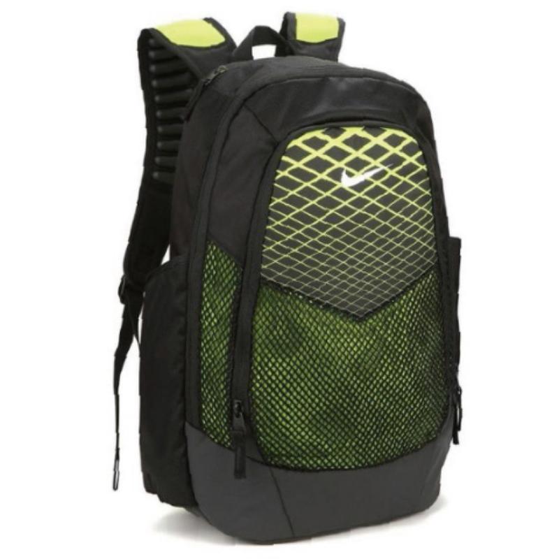 Nike Polyester Backpack Unisex Green Casual BA5479-010
