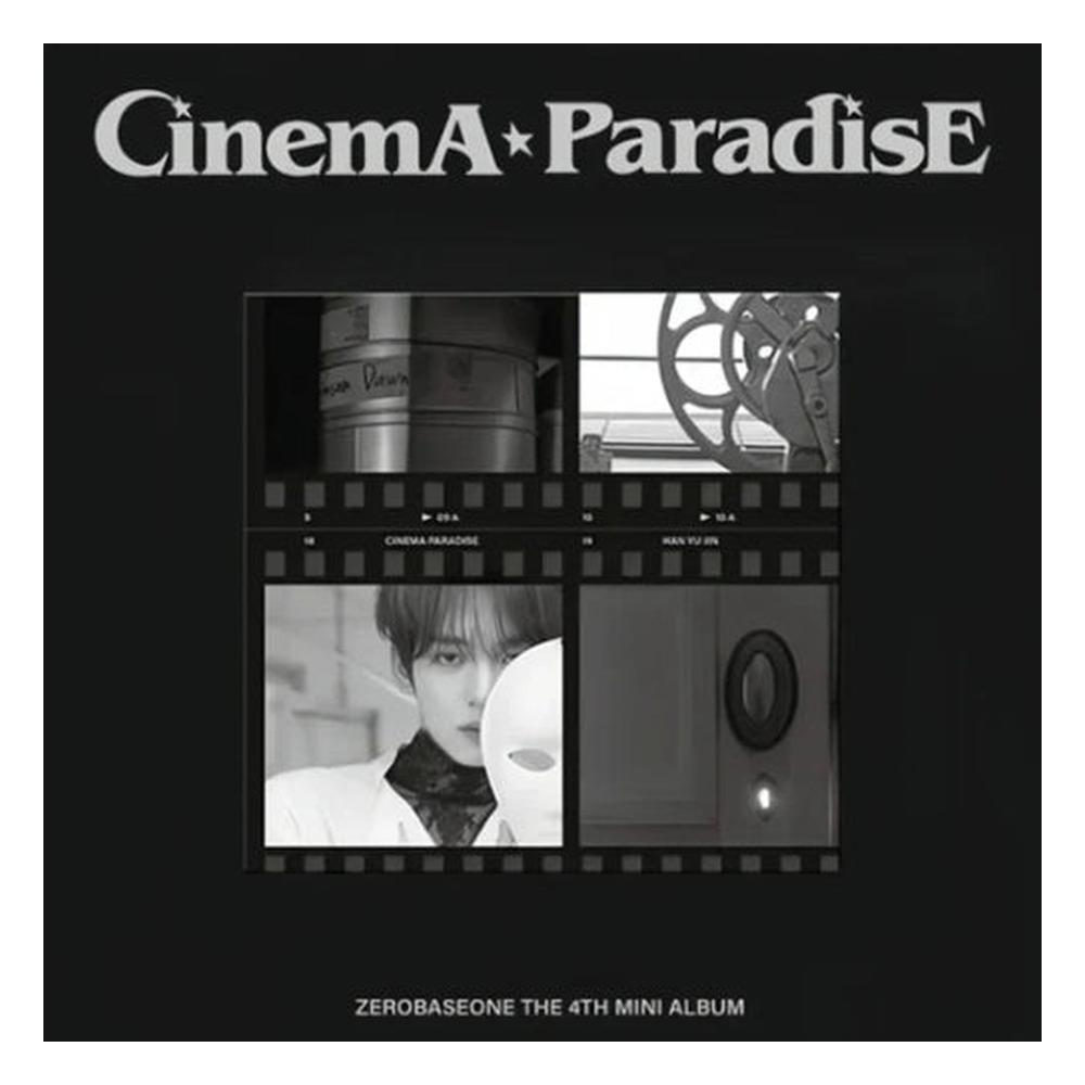 [Ready Stock] Zerobaseone - 4th Mini Album [Cinema Paradise] (Digipack Ver.)