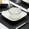 Ningzhao Nordic Minimalist Ceramic Dinnerware Set