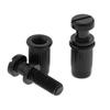 2x Guitar Locking Tailpiece Posts for LP Guitar Replacement Parts