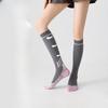 Sports Pressure Socks, Women's Long Stockings, Fitness Running and Rope Skipping Muscle Compression Socks, Yoga Slimming Legs Calf Socks
