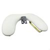 Nail Rest in Soft PU Leather with Mobile Phone Holder And Sturdy Structure.