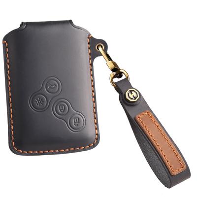 Renault Dedicated Key Case, Smart Key Holder, Leather, For Renault, Clio, Master Bus,