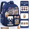 School Bag for Primary School Students, Children's Backpacks for Grades 1 To 6, Waterproof Large-capacity Backpacks