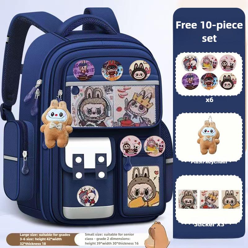 School Bag for Primary School Students, Children's Backpacks for Grades 1 To 6, Waterproof Large-capacity Backpacks