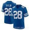 Indianapolis Colts Football Jersey 2 53 LEONARD 18 MANNING Mens Embroidered Rugby Shirt