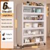 Cloud Frost White Modern Kitchen Storage Cabinet