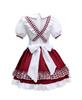 2023 Christmas & New Year Red Riding Hood Cosplay Maid Skirt - Lolita Dress Gift