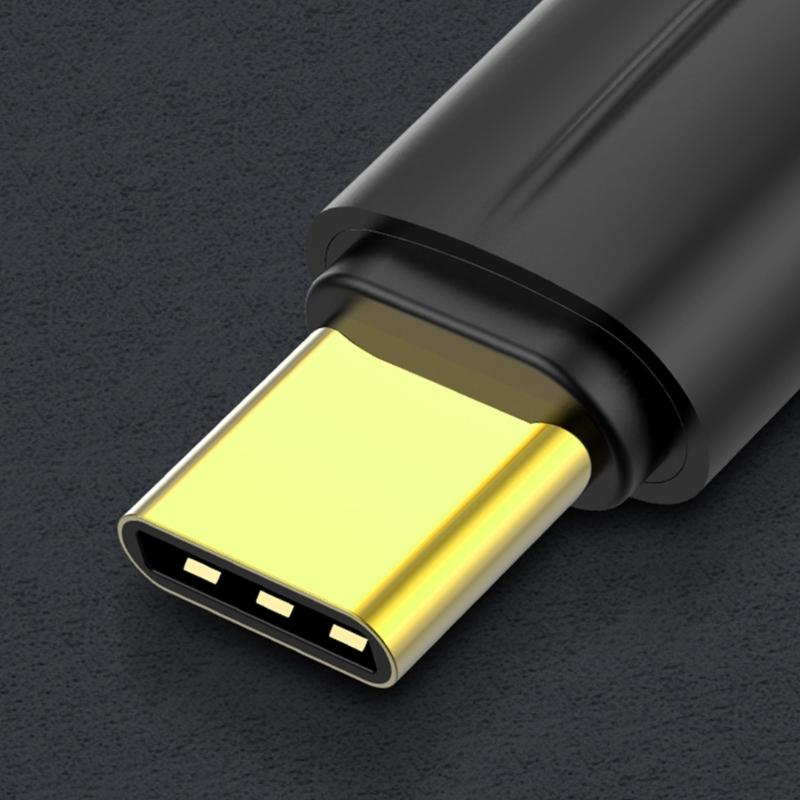 1/2pcs 8pin Female To USB C Male Adapter PD60W Quick Charging For Phone 15 16 and Tablets Data Transfer Connectors