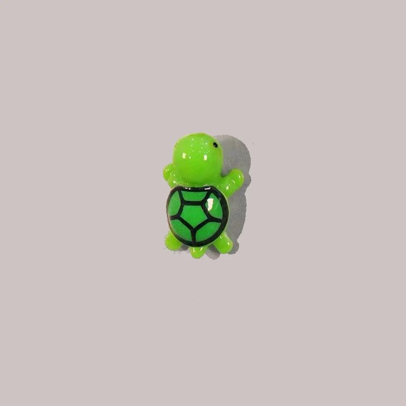1pcs Creative New Mini Size Cute Turtle Refrigerator Magnet Kitchen Office Whiteboard Decoration Tortoise Refrigerator Magnet
