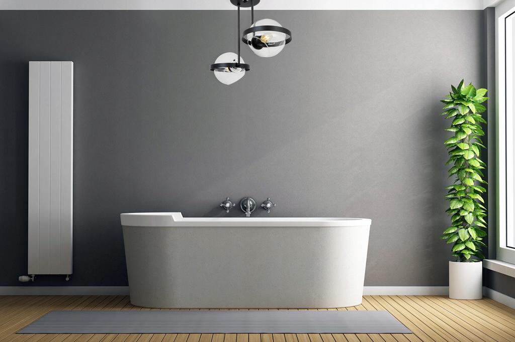 MODERNE HÄNGELAMPE GLASRINGLAMPE