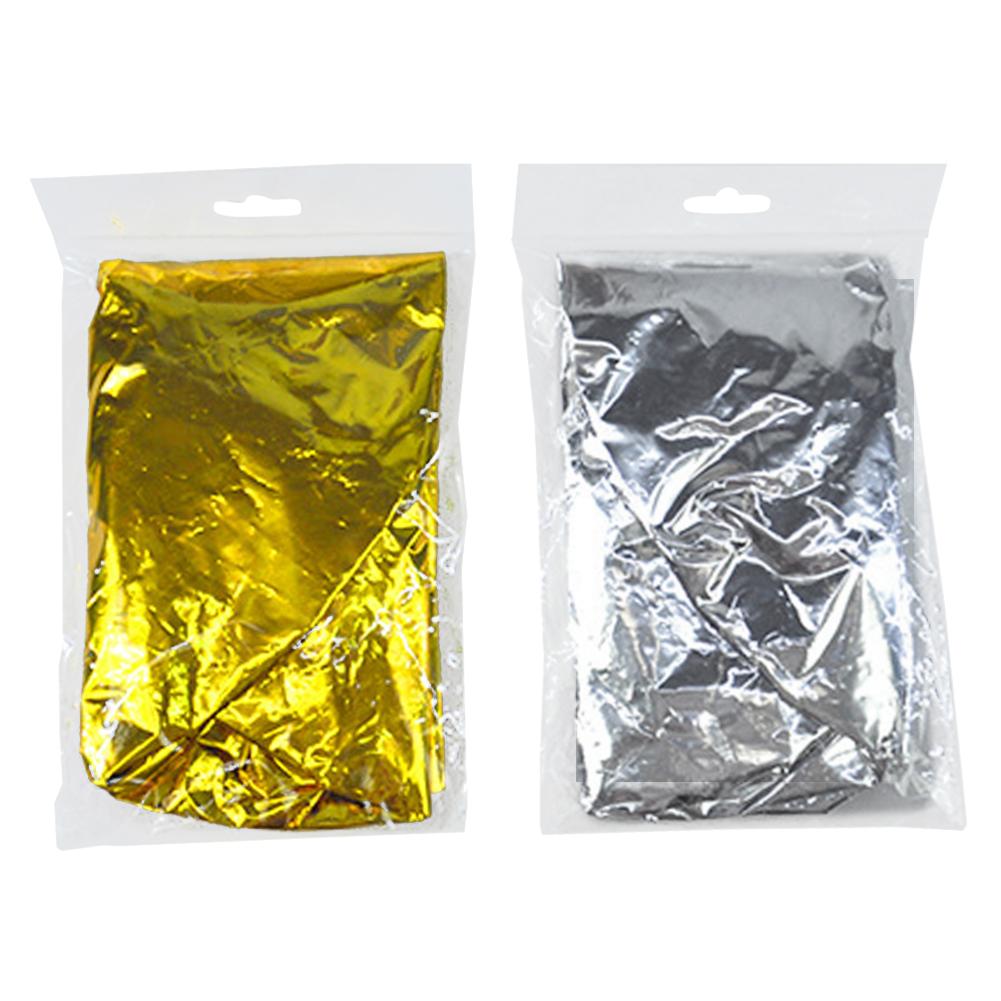 Heat Insulation Aluminum Foil Hat Elastic Bathing For Women Hair Salon Bathroom